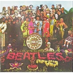 BEATLES – Sgt. Pepper's Lonely Hearts Club Band LP