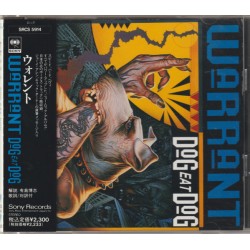Warrant – Dog Eat Dog CD Japan