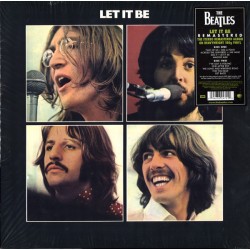 THE BEATLES - Let It Be LP...