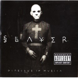 SLAYER - Diabolus In Musica CD
