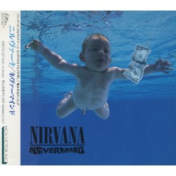 Nirvana – Nevermind CD Japan