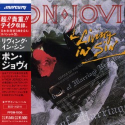Bon Jovi ‎– Living In Sin...