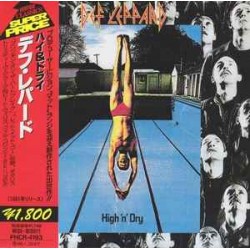 Def Leppard ‎– High 'N' Dry...