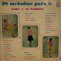 ANDRE Y SU CONJUNTO - 28...