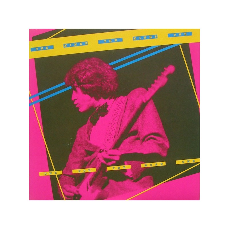 THE KINKS - One For The Road LP