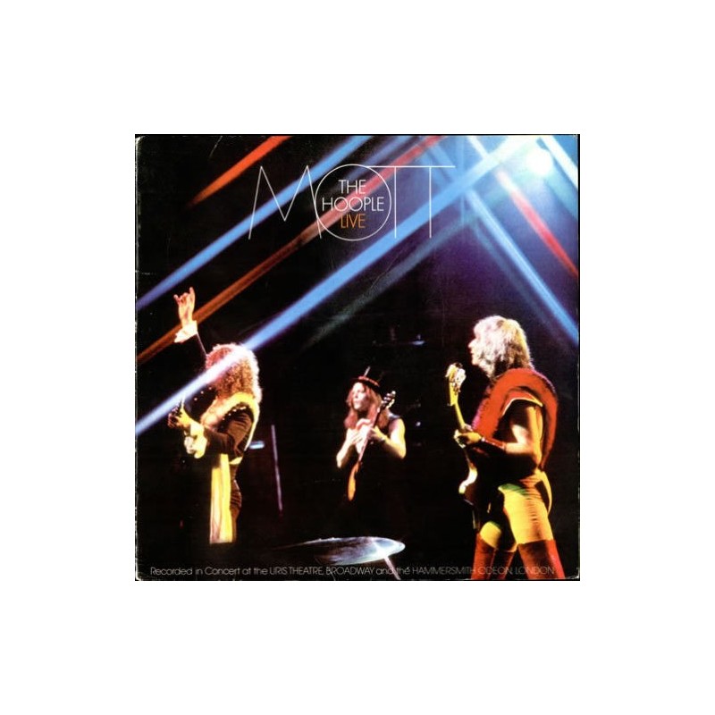 MOTT THE HOOPLE - Live LP