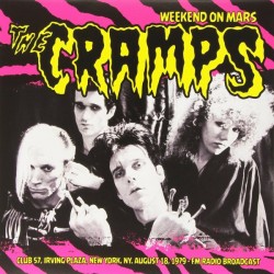 THE CRAMPS ‎– Weekend On...