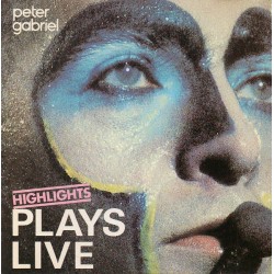 PETER GABRIEL - Plays Live...