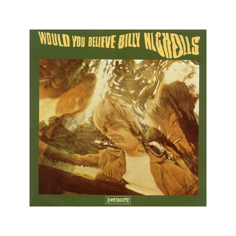 BILLY NICHOLLS - Would You Believe LP BILLY NICHOLLS - Would You Believe LP