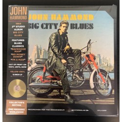 JOHN HAMMOND ‎– Big City...