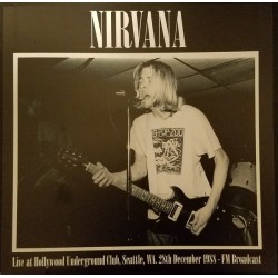 NIRVANA - Live At Hollywood...