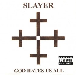 SLAYER - God Hates Us All CD
