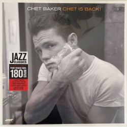 CHET BAKER - Chet Is Back LP