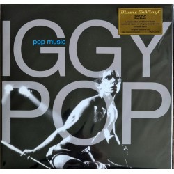 IGGY POP - Pop Music LP