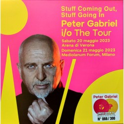 PETER GABRIEL - Stuff...