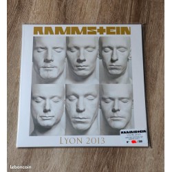 RAMMSTEIN - Lyon 2013 LP WHITE