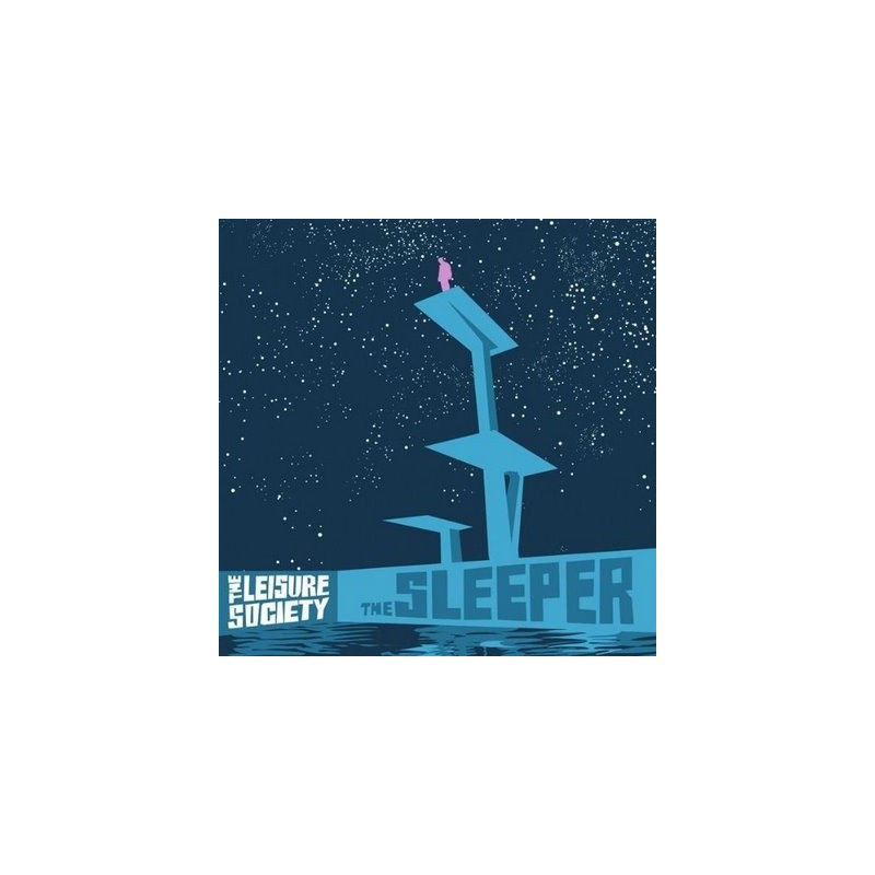 LEISURE SOCIETY – The Sleeper CD LEISURE SOCIETY – The Sleeper CD