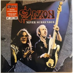 SAXON - Never Surrender LP