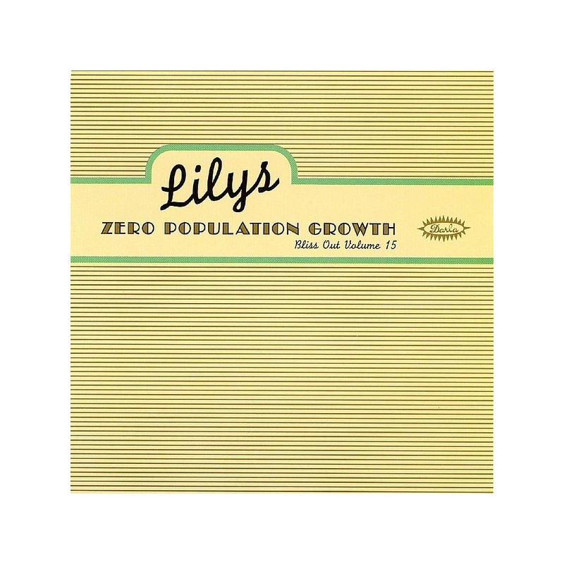 LILYS – Zero Population Growth CD LILYS – Zero Population Growth CD
