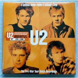 U2 (Band) - A Garage Band...