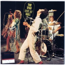 THE WHO ‎– Live At Hull LP