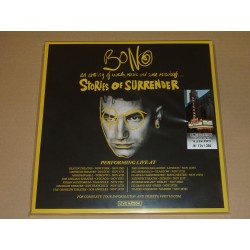 BONO - Stories Of Surrender LP