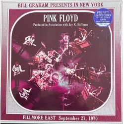 PINK FLOYD - Fillmore East,...