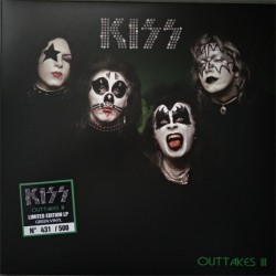 KISS OUTTAKES III LP