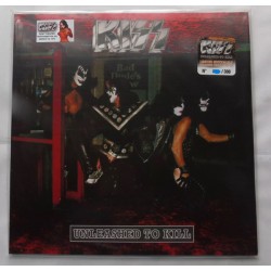 KISS - Unleashed To Kill LP...