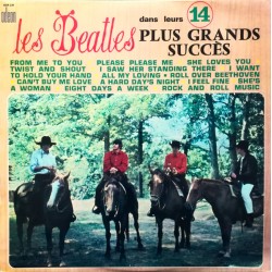 LES BEATLES – Dans Leurs 14...
