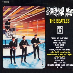 THE BEATLES – Something New...
