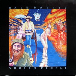 DAVE DAVIES - Chosen People LP