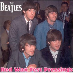 THE BEATLES – Red Wax Test...