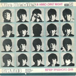 THE BEATLES – A Hard Day's...