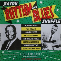 VARIOUS - Bayou Rhythm And...