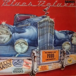 VARIOUS - Blues Deluxe LP