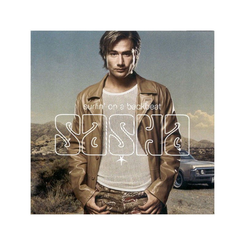 SASHA - Surfin' On A Backbeat CD SASHA - Surfin' On A Backbeat CD