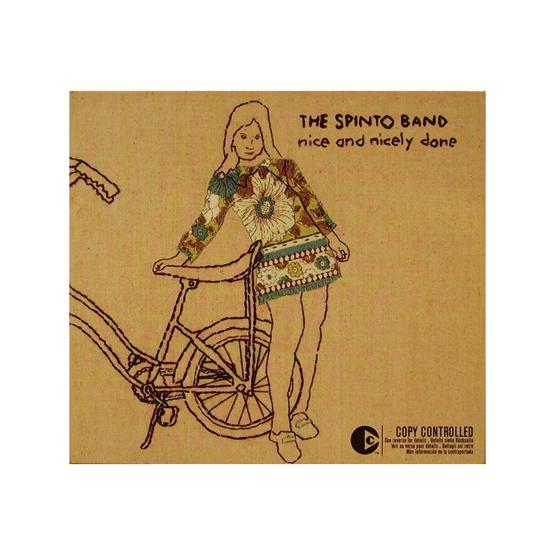 SPINTO BAND – Nice And Nicely Done CD SPINTO BAND – Nice And Nicely Done CD