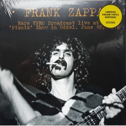 FRANK ZAPPA - Rare VPRO...
