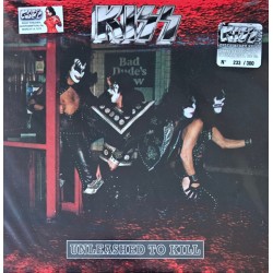 KISS - Unleashed To Kill LP...