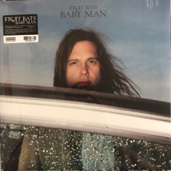 FRUIT BATS - Baby Man LP
