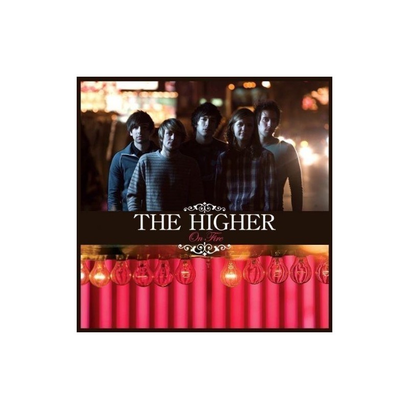 THE HIGHER - On Fire CD THE HIGHER - On Fire CD