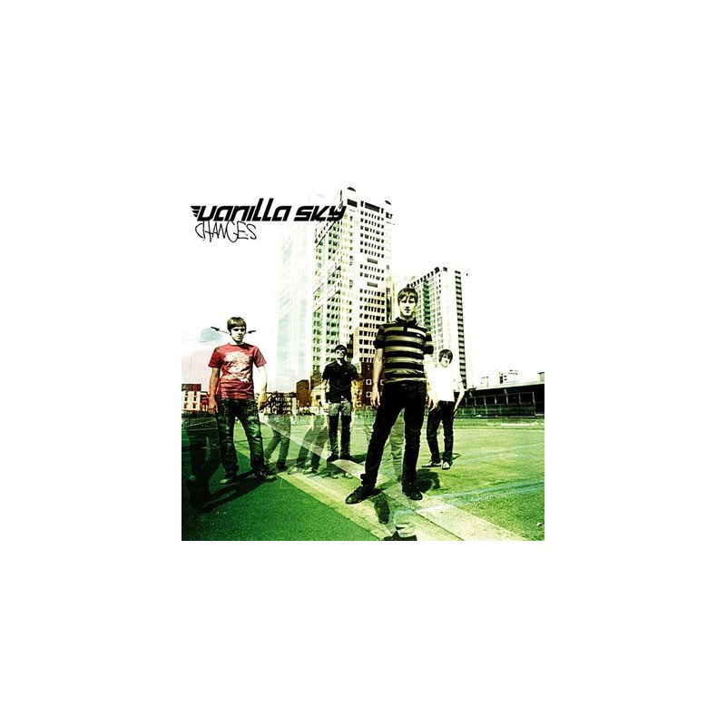 VANILLA SKY - Changes CD VANILLA SKY - Changes CD