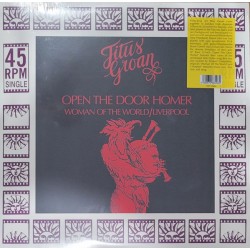 TITUS GROAN - Open The Door...