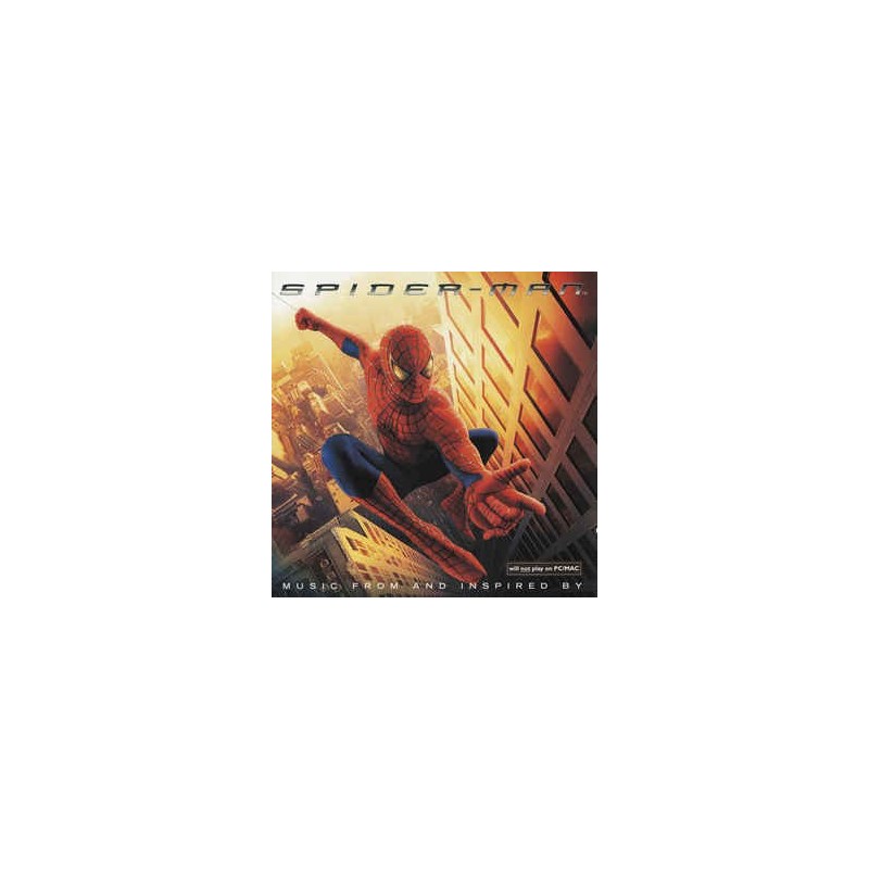 VARIOS - Music From And Inspired By Spider-Man (BSO) CD VARIOS - Music From And Inspired By Spider-Man (BSO) CD