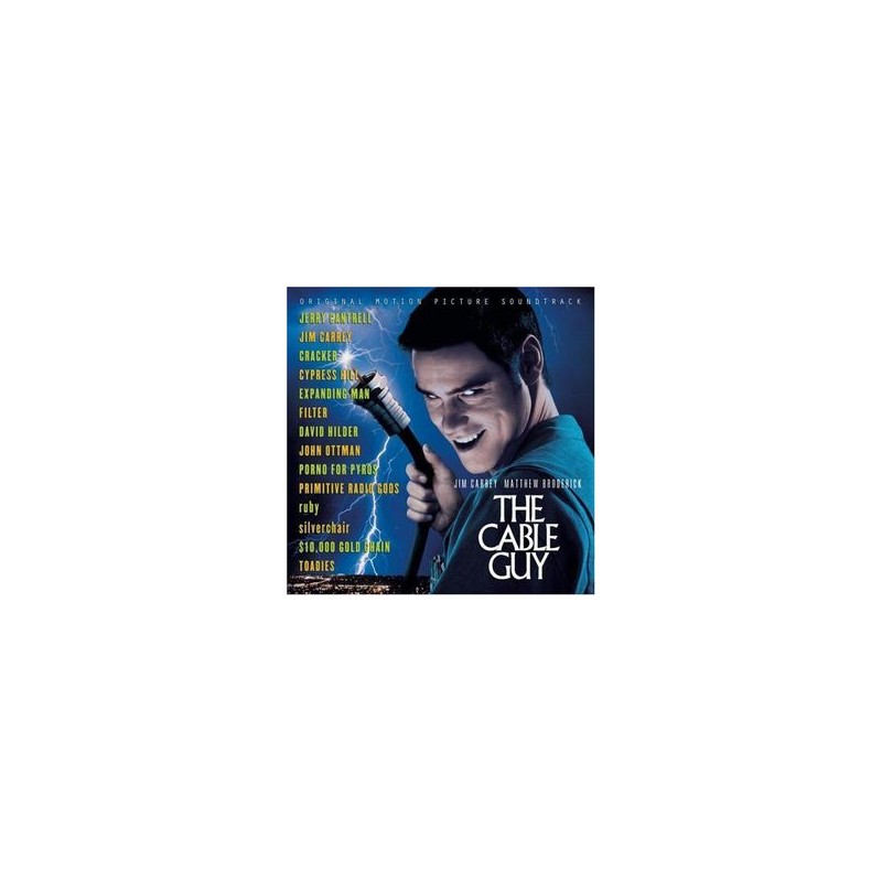 VARIOS - The Cable Guy Soundtrack (BSO) CD VARIOS - The Cable Guy Soundtrack (BSO) CD