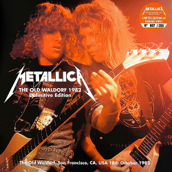 METALLICA - The Old Waldorf...