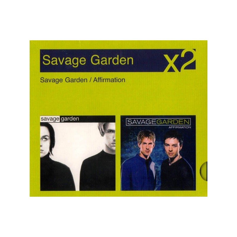 SAVAGE GARDEN - Savage Garden / Affirmation CD SAVAGE GARDEN - Savage Garden / Affirmation CD