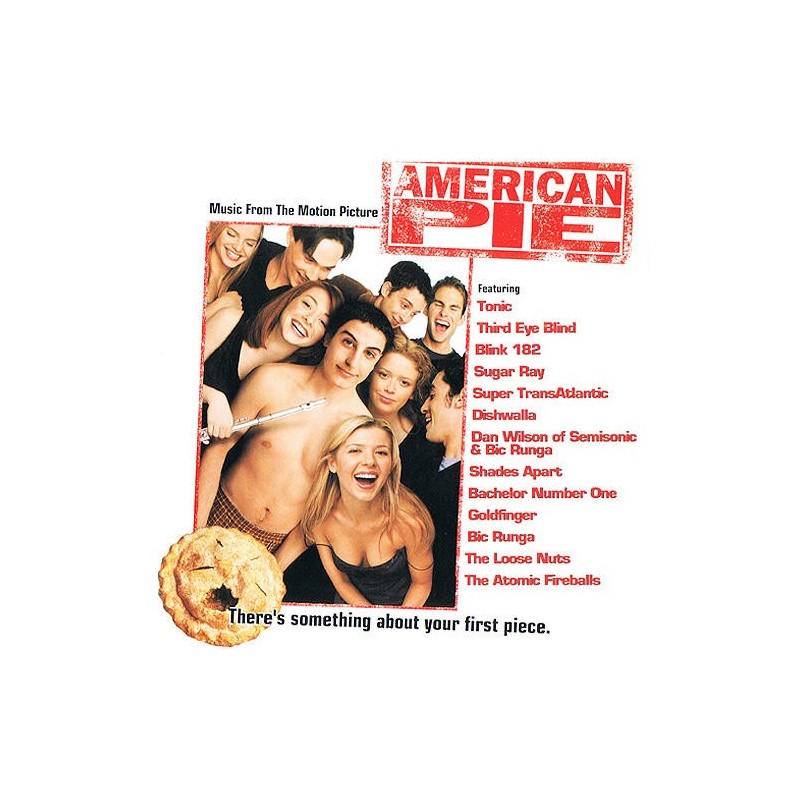 VARIOS - American Pie BSO CD VARIOS - American Pie BSO CD