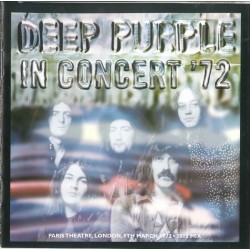DEEP PURPLE - In Concert...